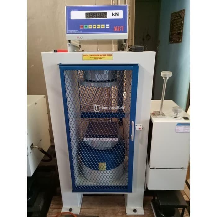 Compression Machine Digital Electric 3000 kN Print Out - Jakarta Barat 