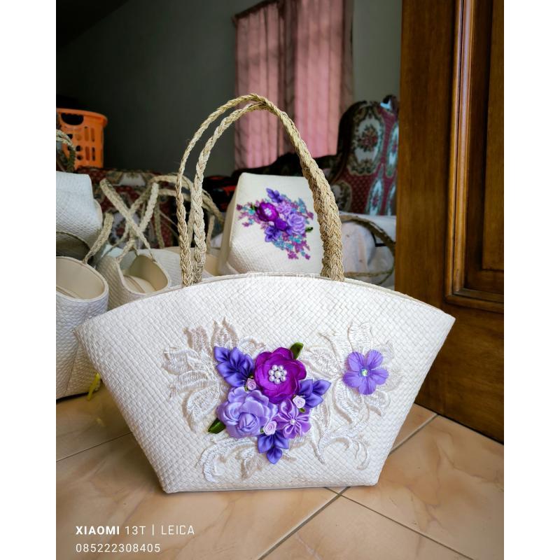 Tas Souvenir Pernikahan Pandan - Raja Ampat