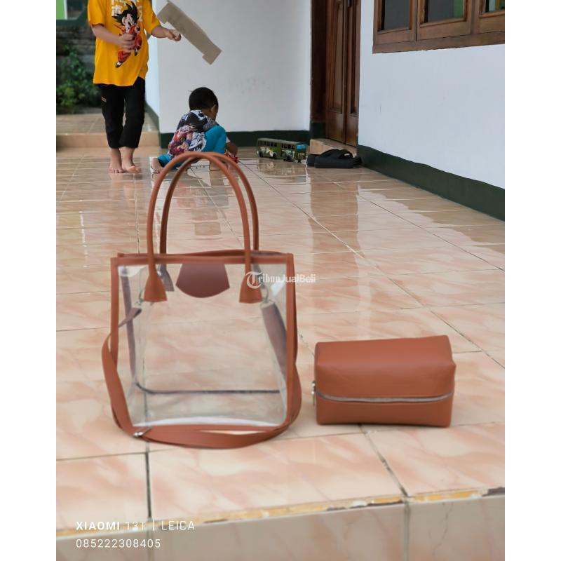 Tas Mika Parcel Natal Coklat - Lombok Timur 