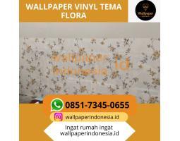  Wallpaper Vinyl Tema Flora - Malang 