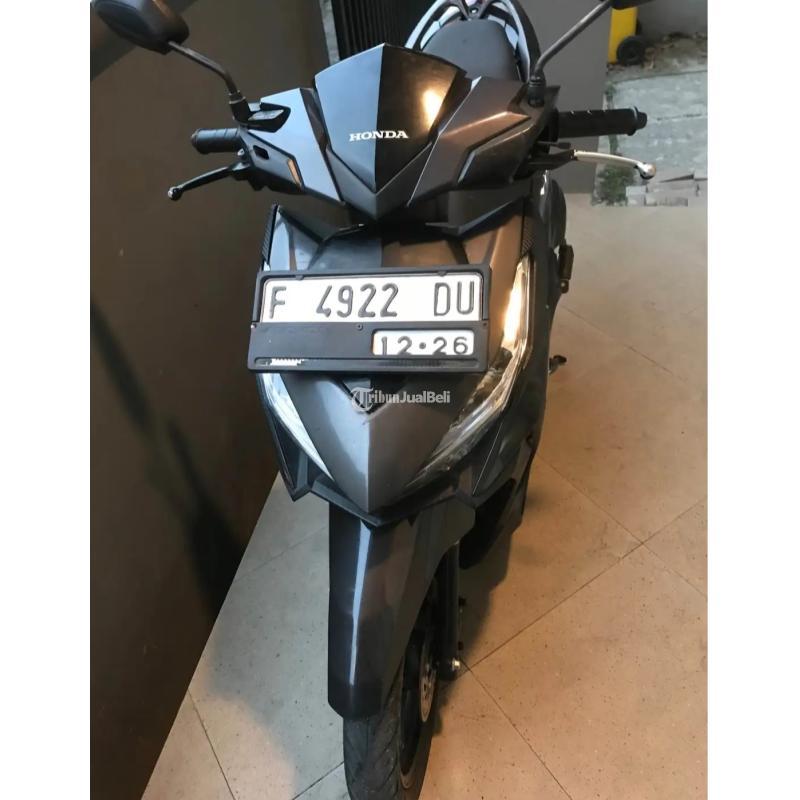 Motor Honda Vario Techno 150 Bekas Tahun 2016 - Bogor