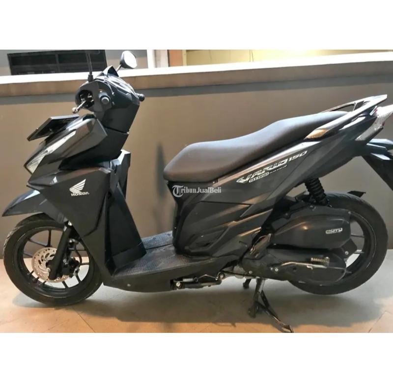 Motor Honda Vario Techno 150 Bekas Tahun 2016 - Bogor