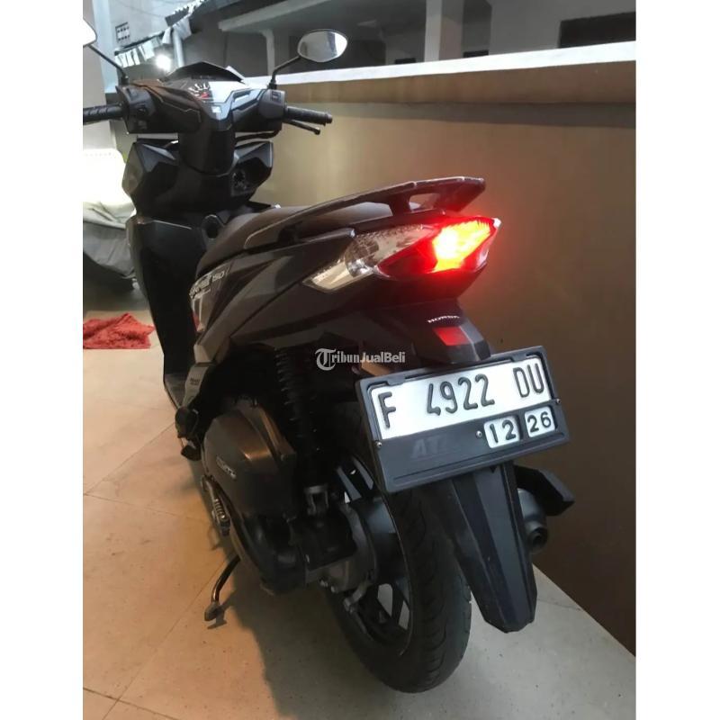Motor Honda Vario Techno 150 Bekas Tahun 2016 - Bogor