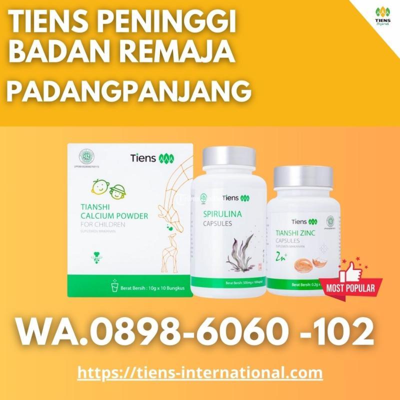Susu Peninggi Badan Remaja Tiens - Padangpanjang