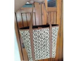 Tas Hampers Lebaran Anyam Bambu Rajapolah - Tasikmalaya