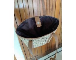 Tas Hampers Imlek Anyam Bambu Rajapolah - Tasikmalaya