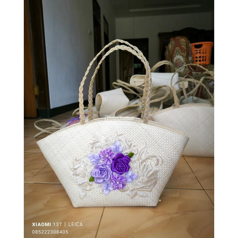 Tas Souvenir Kawinan Pandan Rajapolah - Tasikmalaya