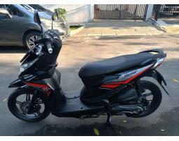 Motor Honda Beat Fi Bekas Tahun 2017 - Bogor