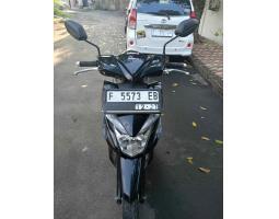 Motor Honda Beat Fi Bekas Tahun 2017 - Bogor