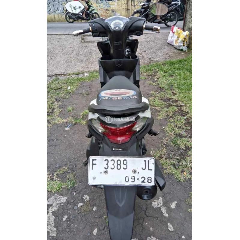 Motor Honda Beat Fi Bekas Tahun 2013 - Sukabumi
