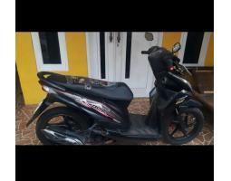Motor Honda Beat Fi Bekas Tahun 2014 - Sukabumi