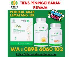 Agen Tiens Peninggi Badan Remaja - Penukal Abab Lematang Ilir