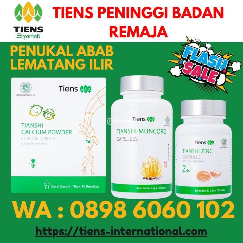 Agen Tiens Peninggi Badan Remaja - Penukal Abab Lematang Ilir