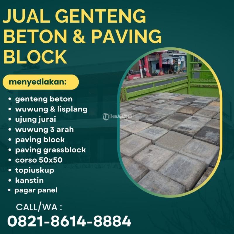 Paving Beton Berkualitas Pelita Mas - Malang