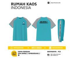 Pakaian Olahraga Sekolah Tri Gadu, Desain Baju Olahraga Sekolah - Sambas