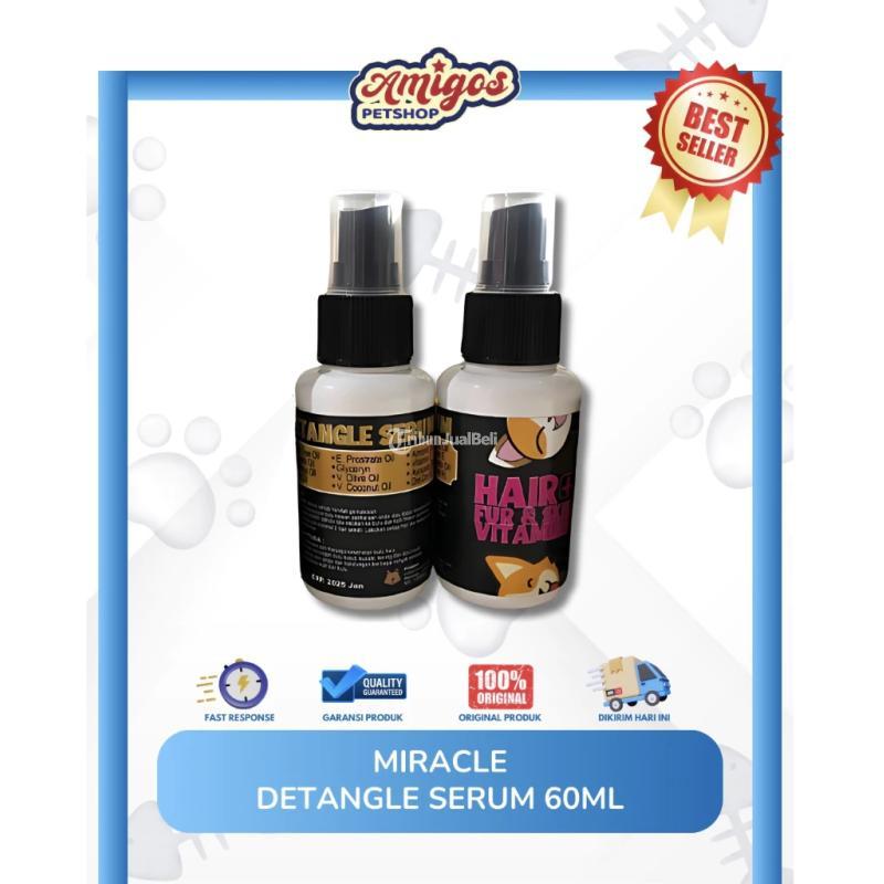 Miracle Detangle Serum Bulu Hewan 60 ml - Makassar