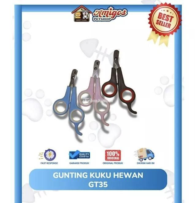 Gunting Kuku Hewan GT35 Amigos Petshop - Makassar