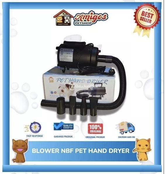 Blower NBF Pet Hand Drayer Pengering Bulu Hewan - Makassar
