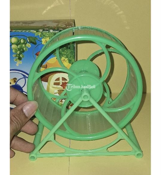 Mainan Kincir Hamster Ukuran Ber KCR 14 - Makassar
