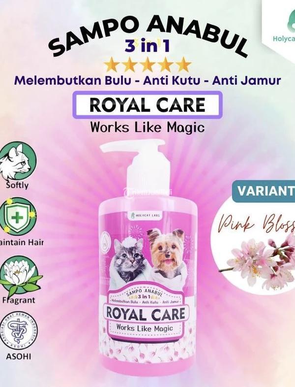 Royal Care Shampo Amigos Petshop - Makassar