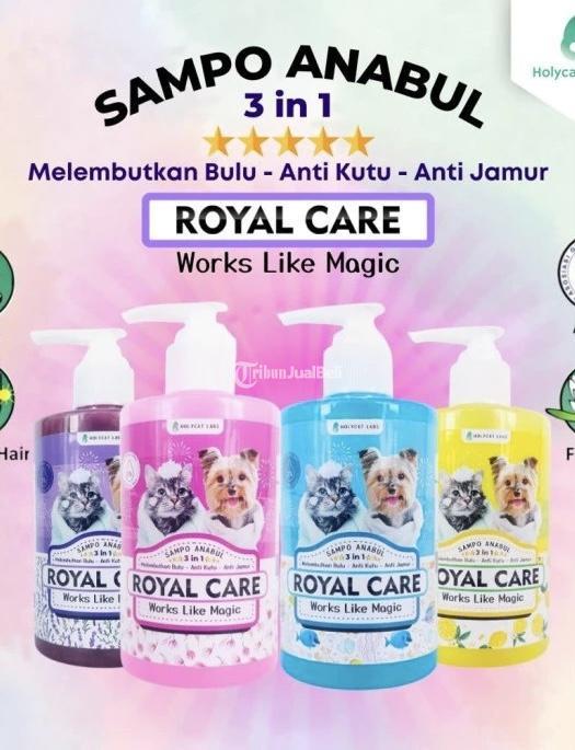 Royal Care Shampo Amigos Petshop - Makassar