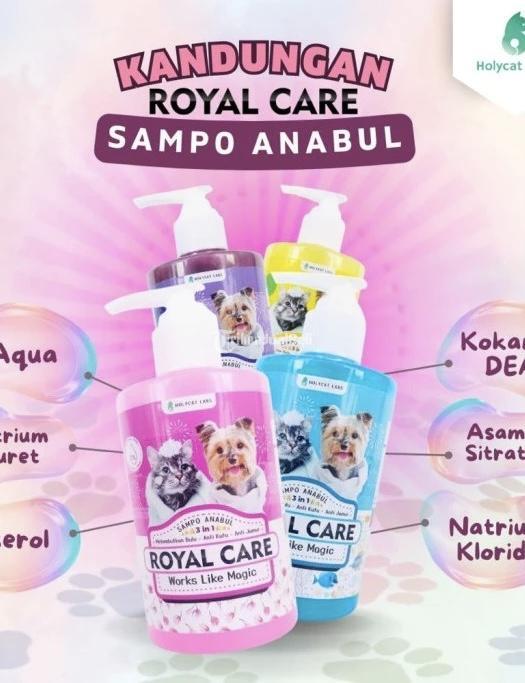 Royal Care Shampo Amigos Petshop - Makassar
