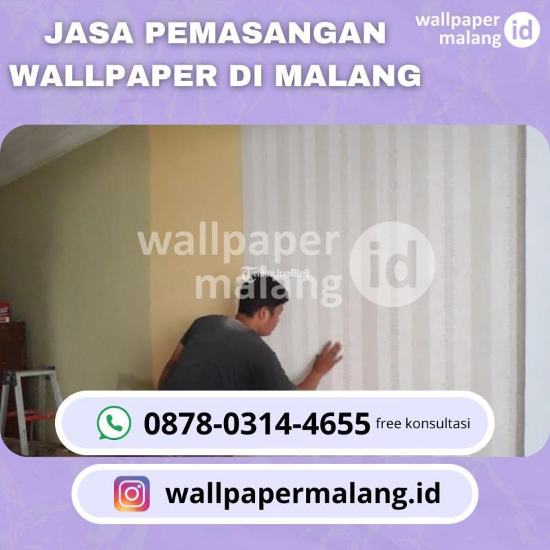 Jasa Pemasangan Wallpaper Bahan Vinyl - Kota Malang
