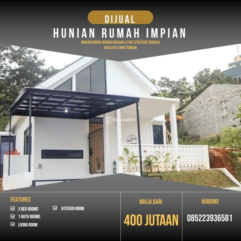Dijual Rumah 2 Lantai 3KT 1KM Legaltas SHM Berlokasi di Jatihandap - Bandung Kota