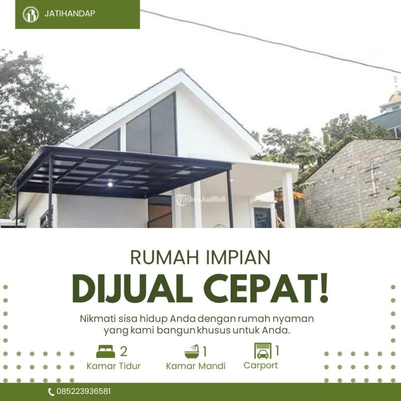 Dijual Rumah Minimalis 2 Lantai 3KT 1KM Legalitas SHM di Jatihandap Dekat RS Hermina - Bandung