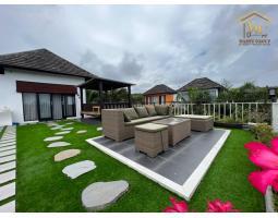 Dijual Villa 3KT 4KM Siap Huni Fully Furnish View Pantai Melasti - Badung