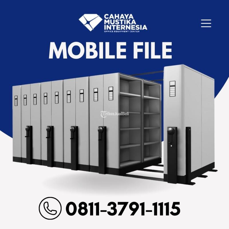 Distributor Mobile File Cabinet di Jakarta Timur - Tribun JualBeli