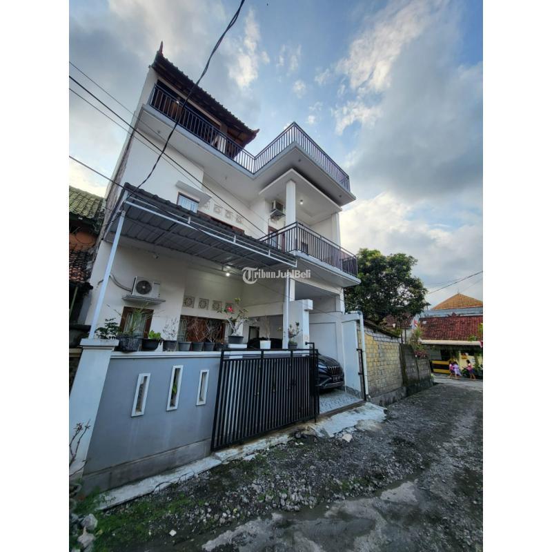Dijual Rumah Minimalis Modern 3 Lantai Full Furnish 3KT 3KM SHM - Badung