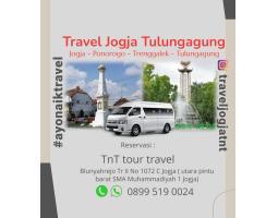 Travel Door to door Jogja Trenggalek - Yogyakarta