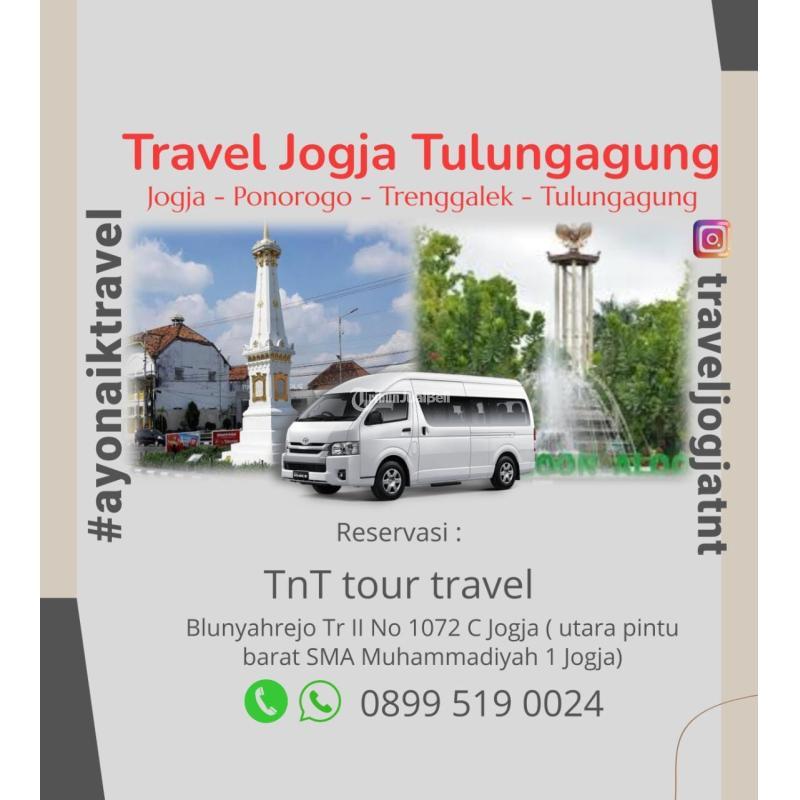 Travel Door to door Jogja Trenggalek - Yogyakarta
