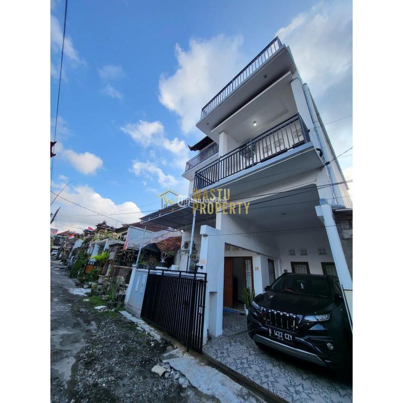 Rumah Siap Huni Tipe 250 Baru Di Jimbaran Dekat Pintu Tol Bali Mandara - Badung