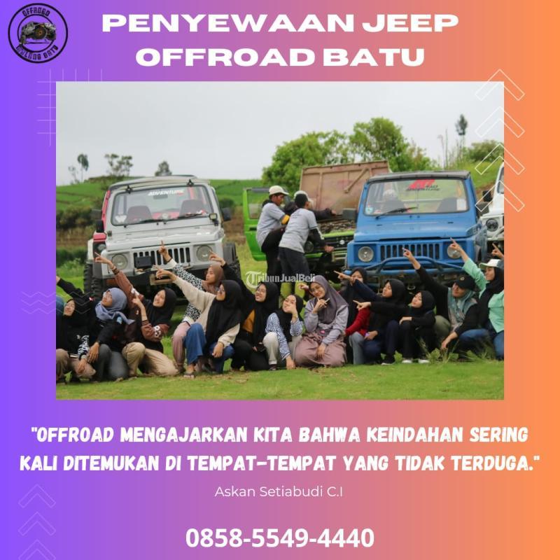 Penyewaan Jeep Offroad Batu Tips Indonesia - Malang