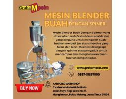 Tercanggih Mesin Blender Buah Dengan Spinner Graha Mesin - Malang