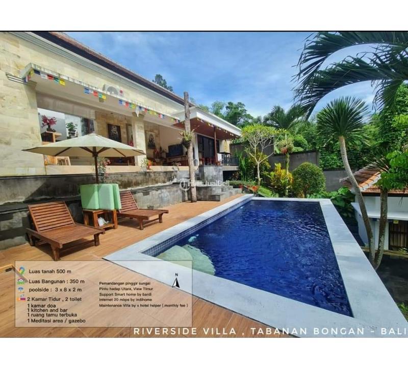 Villa Dengan View Sawah Baru Luas 50 m2 Dekat Pusat Kota - Tabana Bali