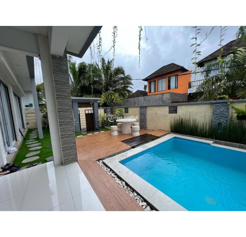 Villa Cantik View Laut Luas 272 m2 Di Kuta Selatan Kawasan Ramai 13 Ke GWK - Badung