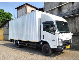 Murah CDD LONG NMR Isuzu Elf Box Besi 2023 Bekas Reg 2024 Mulus Ban Baru - Jakarta Utara