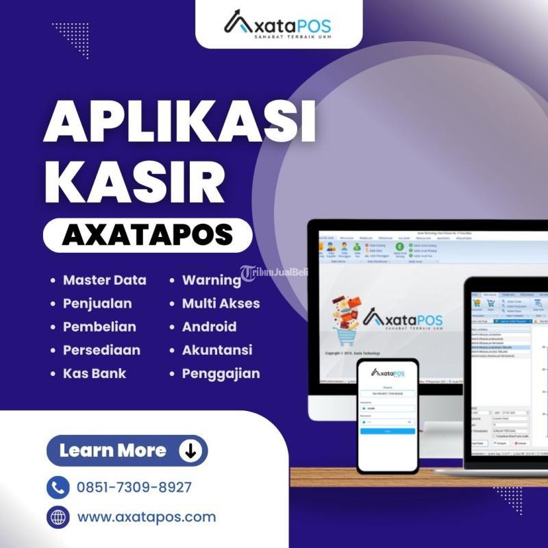 Aplikasi Kasir Untuk Toko dan Minimarket AxataPOS - Palembang