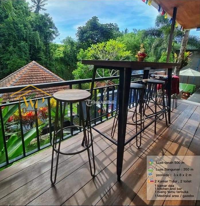 Dijual Cepat Villa Di Bali Dengan View Sawah Tipe 350 Baru Dekat Pusat Kota - Tabanan