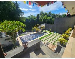 Dijual Villa Baru Luas 500 m2 View Sawah - Tabanan Bali