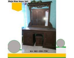 Meja Rias Motif Majapahit - Padang 