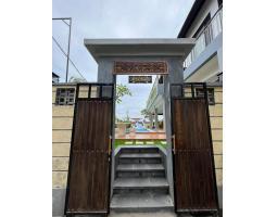 Dijual Villa Cantik View Laut di Kuta Selatan Kawasaan Ramai 3KM 4KT SHM - Badung 
