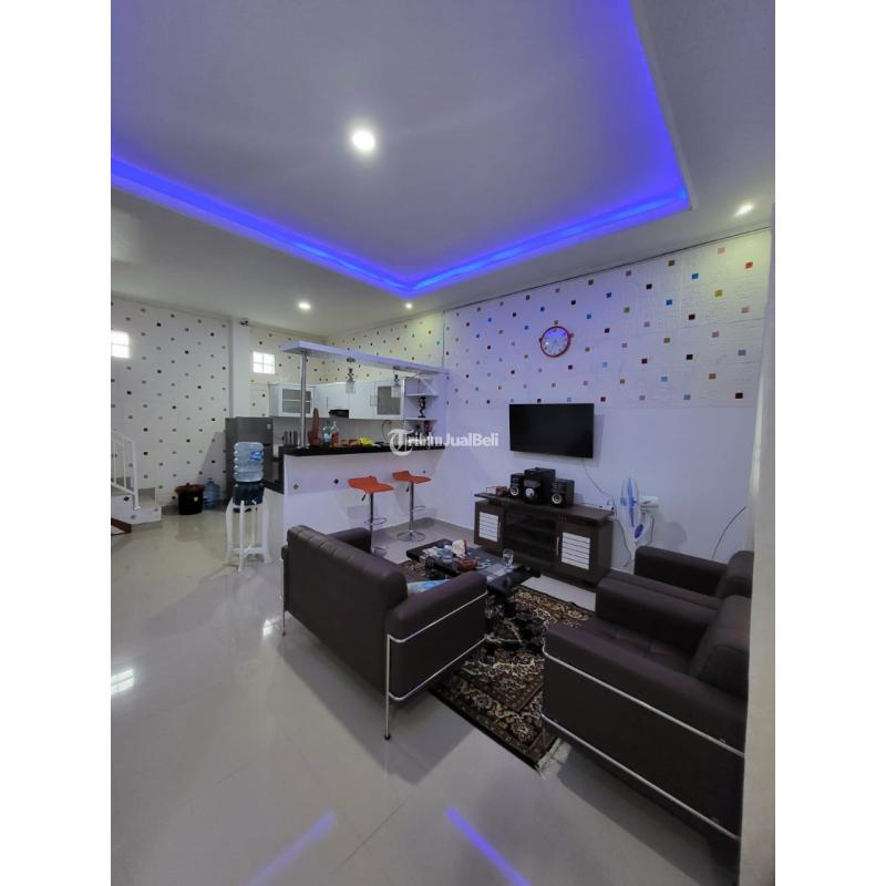 Rumah Bekas Luas 100 m2 Dalam Cluster Full Furnish Di Jimbaran Bali - Badung