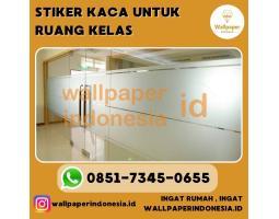 Stiker Kaca Untuk Ruang Kelas - Malang Kota