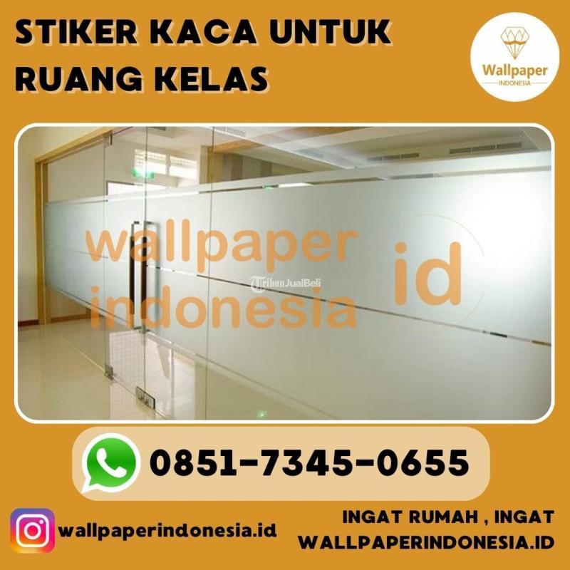 Stiker Kaca Untuk Ruang Kelas - Malang Kota
