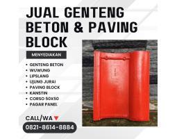 Genteng Beton Solusi Estetis untuk Rumah Modern - Malang