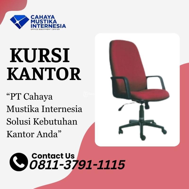 Kursi Pegawai Kualitas Terbaik Bahan Bagus - Jakarta Utara